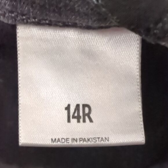 Express Women's Skinny Jeans - Dark Gray - Picture 10 of 10